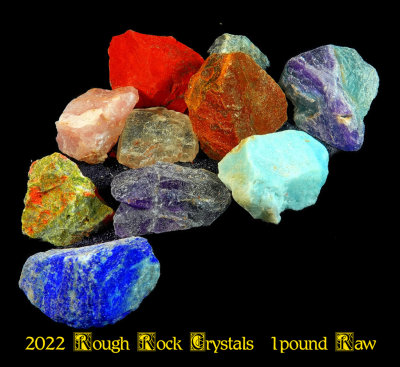 2022 Amazon Rough Rock Crystals 1pound Raw NEW06037_dphdr_InPixio.jpg