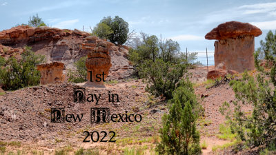 1st Day in New Mexico 2022