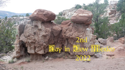 2nd Day in New Mexico 2022