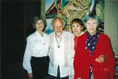Betty Hall, Lee Buchanan, Eulene Darcy, Beryl Giddons