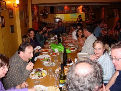 Dinner Get Together of Melbourne Meher Baba Group 22/11/2002