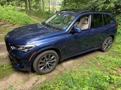 Photos of the new 2020 BMW X5