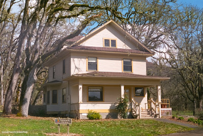 Dorris Ranch, Tomseth house - film