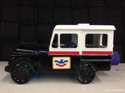 Postal Jeep