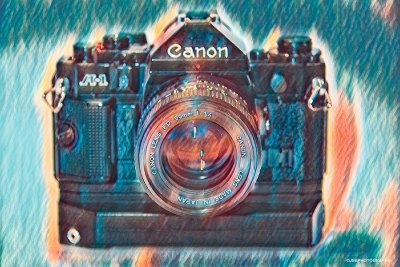 Canon A-1 