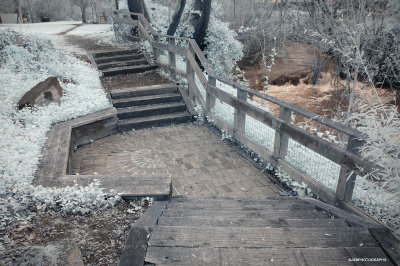 Mill race - infrared