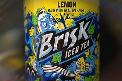  Brisk iced tea