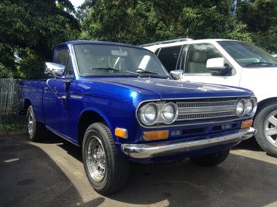 1971 Datsun 521