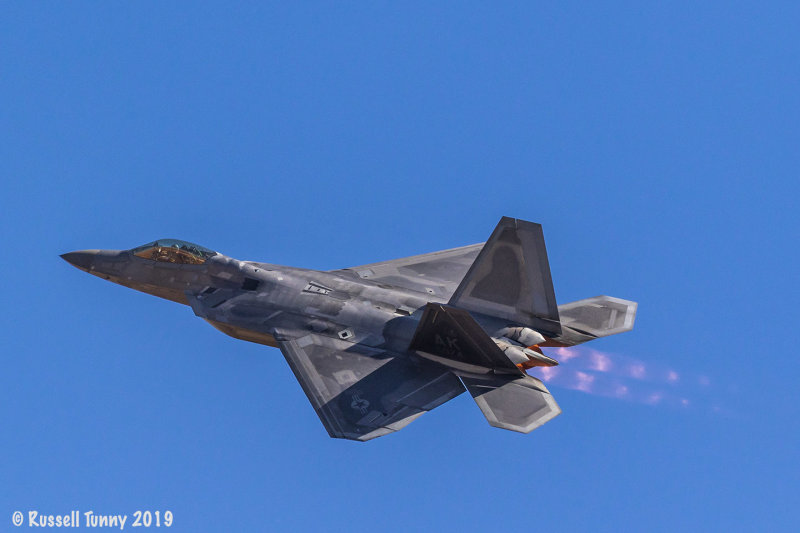 USAF F-22 Raptor