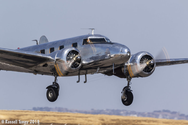 Lockheed 12A Junior Electra