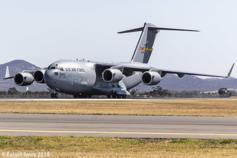 USAF C-17 GlobeMaster