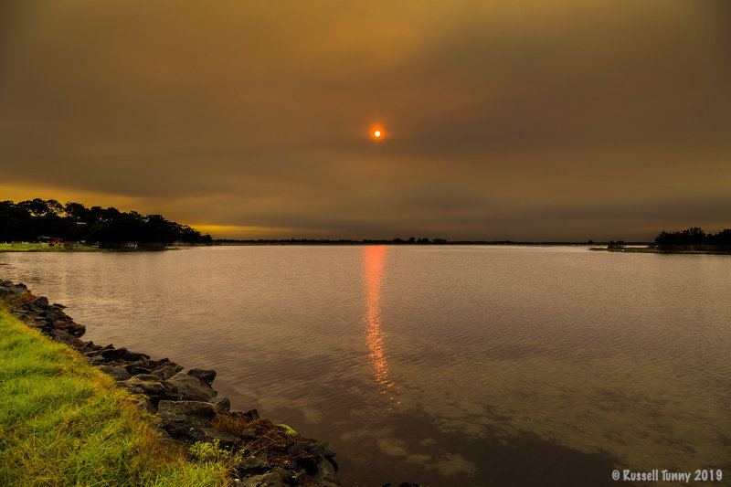 Wallaga Lake After Bushfire