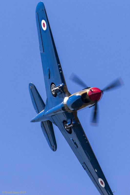 Curtis Kittyhawk P-40F