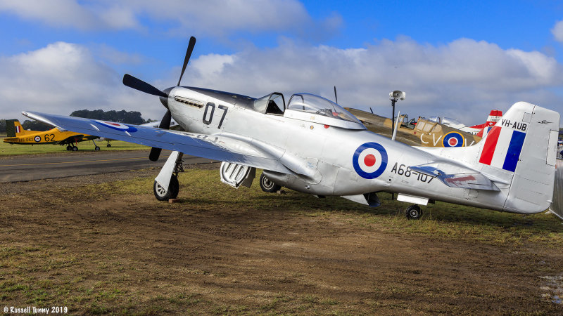 North American P51D Mustang 