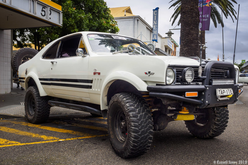 4 X 4 GMH HT Monaro