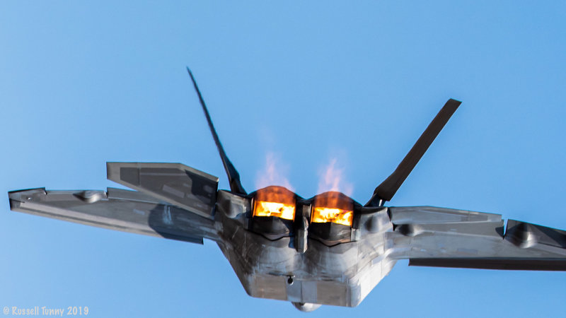 USAF F-22 Raptor