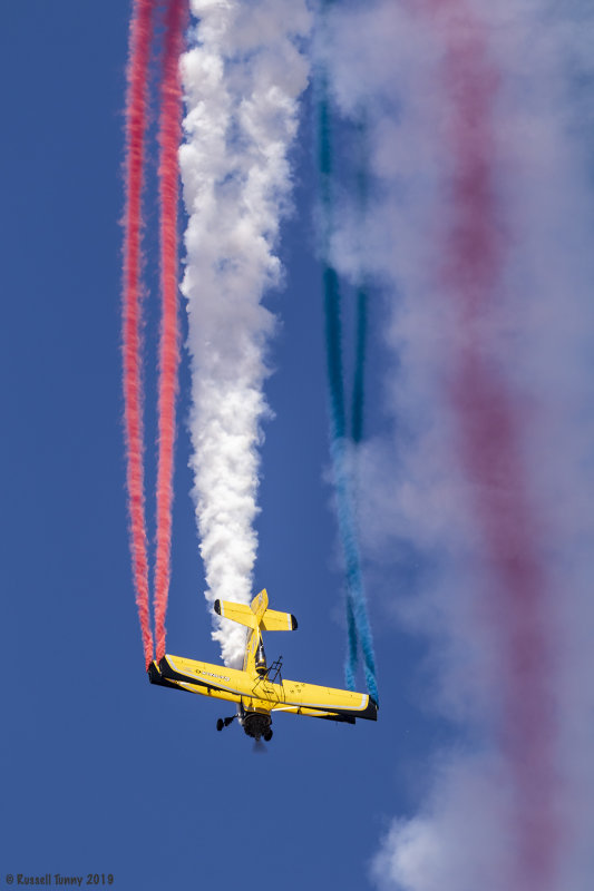 Grumman Agcat & Wing Walkers