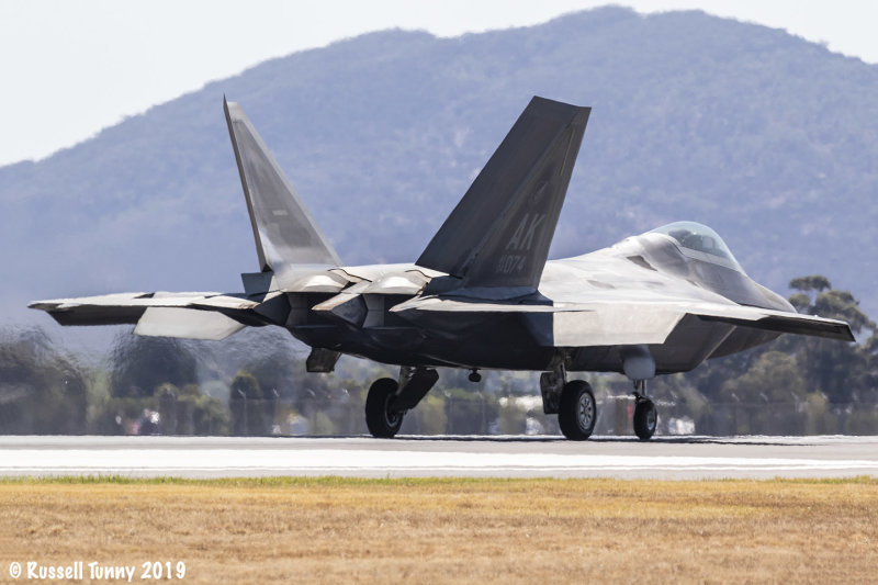 USAF F-22A Raptor