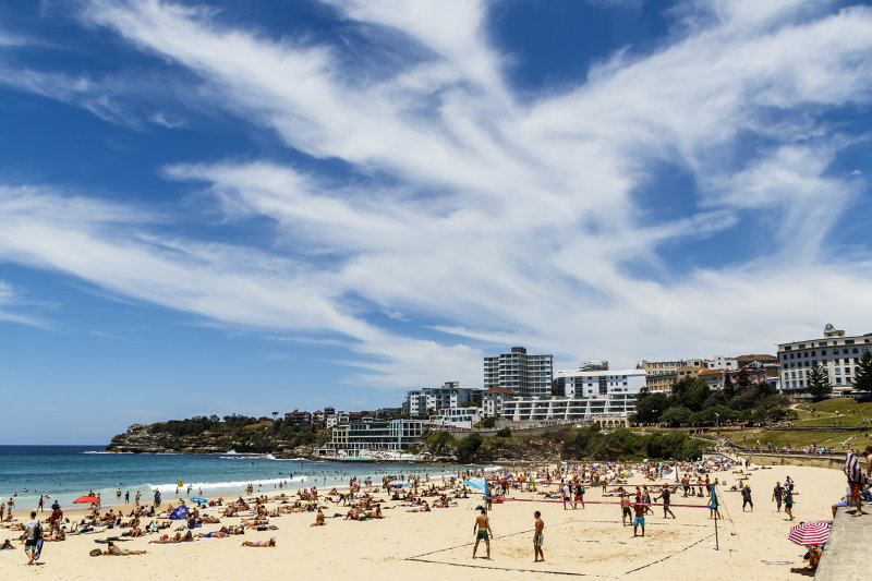 Bondi Beach in Summer