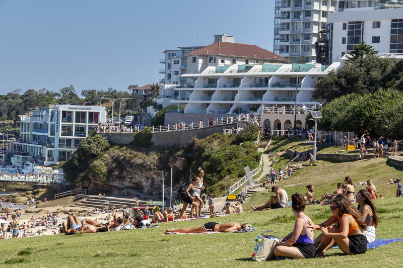 Bondi Beach Looking to the South