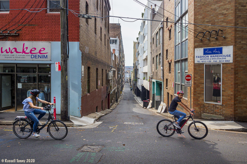 Surry Hills Streets