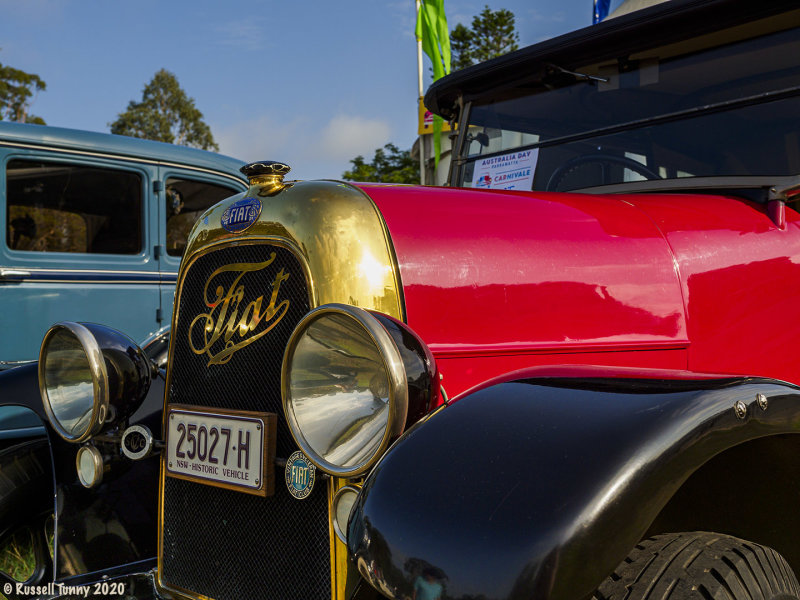 1924 Fiat 501C Tourer