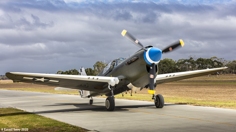 Curtis Kittyhawk P-40N