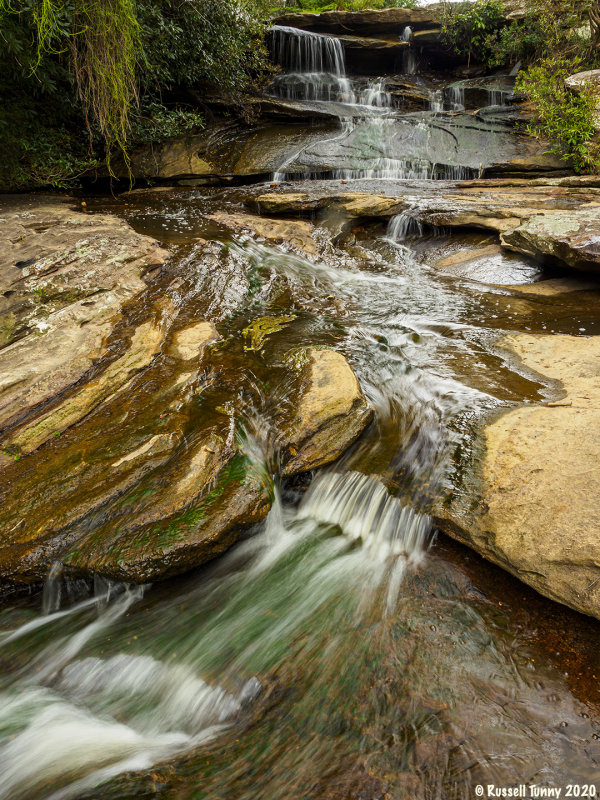 Oxford Falls Cascades