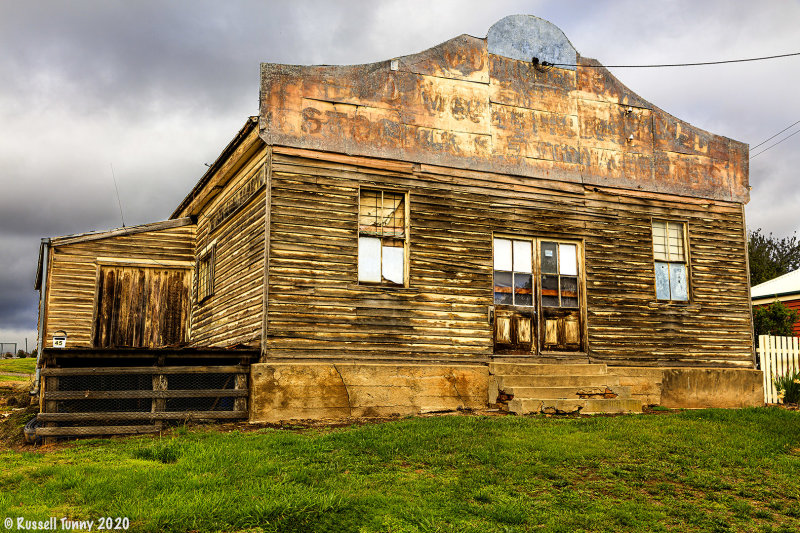 Derelict General Store