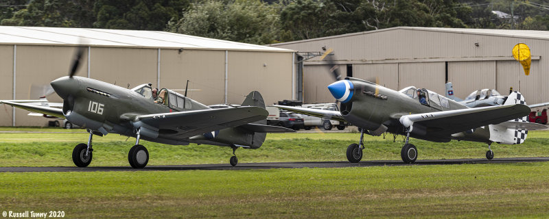 Curtis P40 Kittyhawk and Warhawk