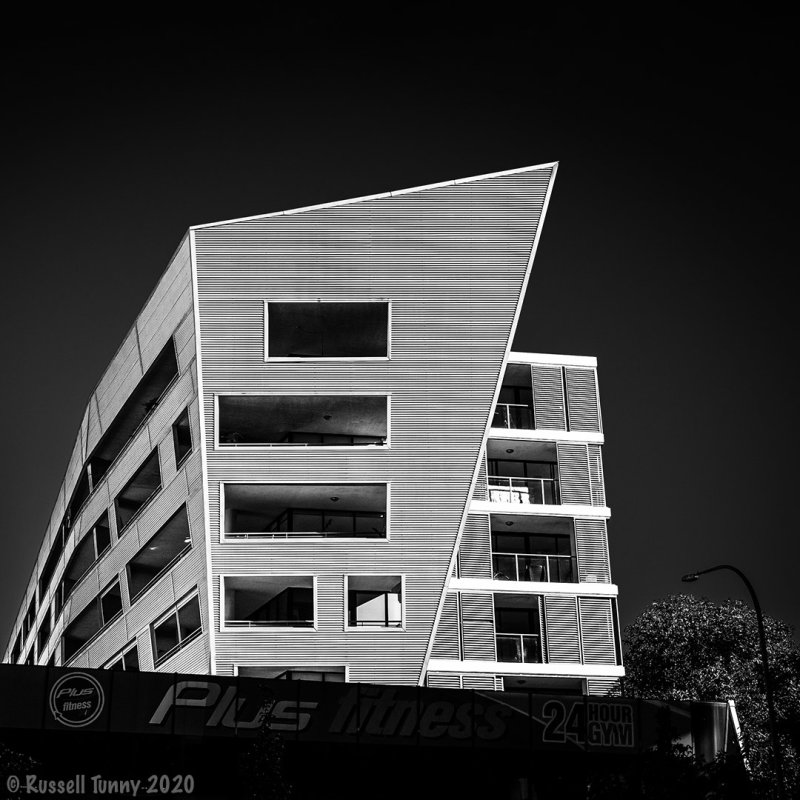 Corrugated Iron Architecture