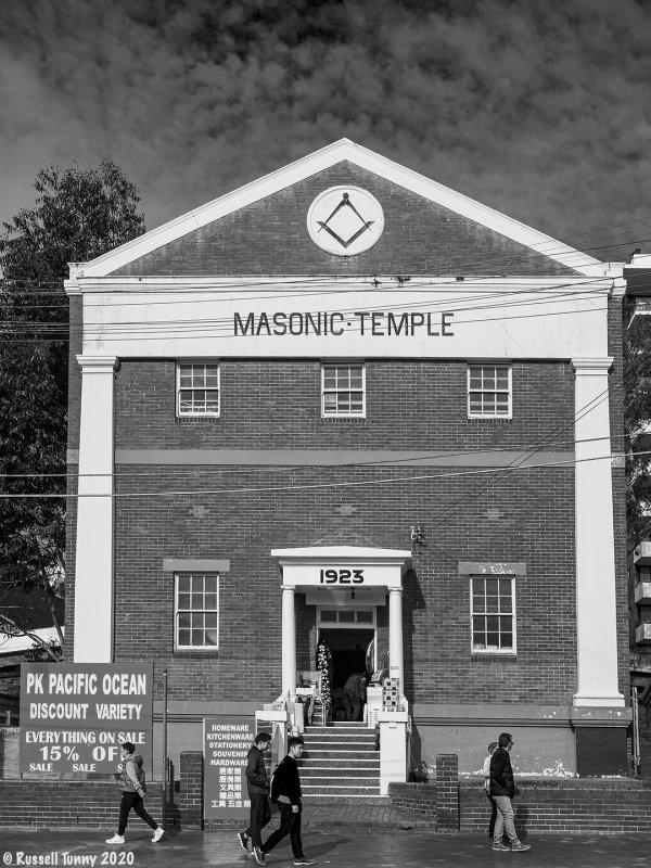 New Use for Masonic Temple
