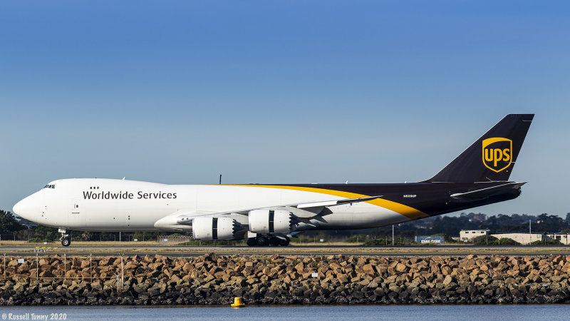 UPS Boeing 747