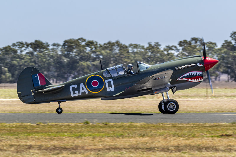 Curtis P-40N Kittyhawk