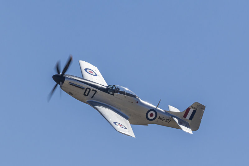 P51D Mustang / CAC CA-18 Mk 21