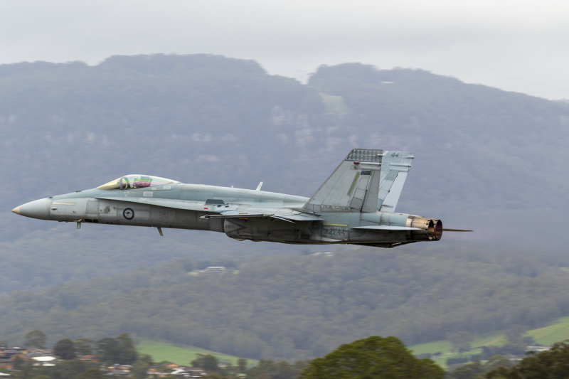 Boeing McDonnell Douglas F/A-18 Hornet