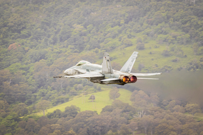 Boeing McDonnell Douglas F/A-18 Hornet