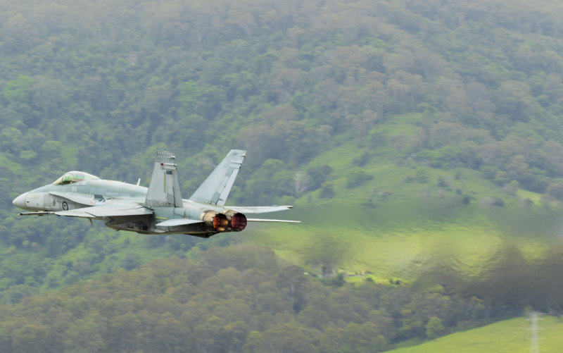 Boeing McDonnell Douglas F/A-18 Hornet