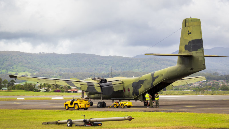 DeHavilland Canada DHC-4 Caribou