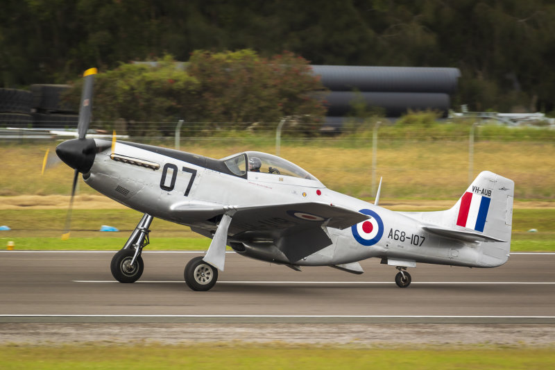 CAC CA-18 Mk21 (P-51K under licence) Mustang