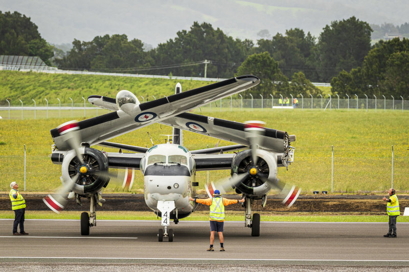 Grumman S2G Tracker