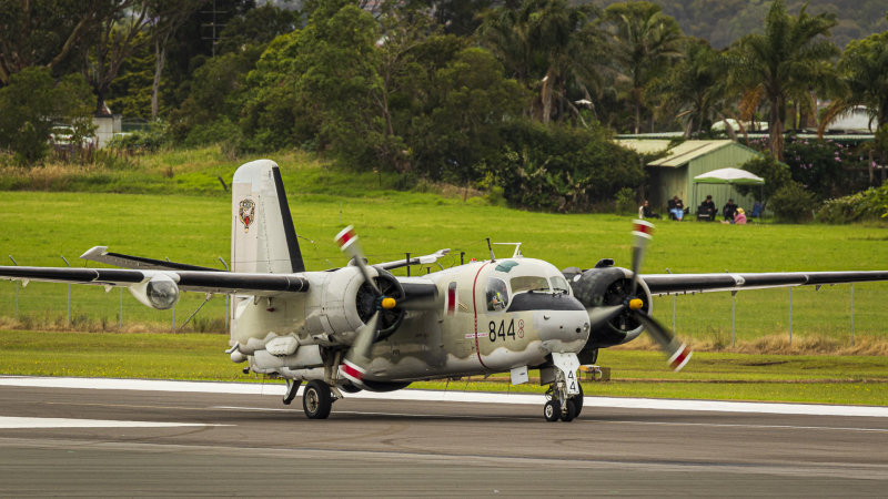 Grumman S2G Tracker