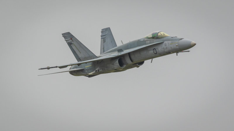 Goodbye to Boeing McDonnell Douglas F/A-18 Hornet