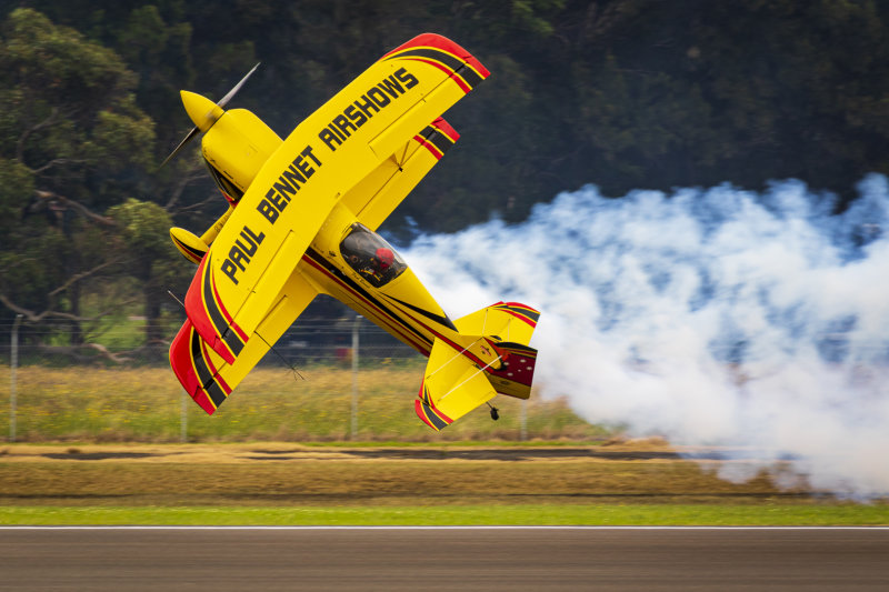 Wolf Pitts Pro piloted by Paul Bennet