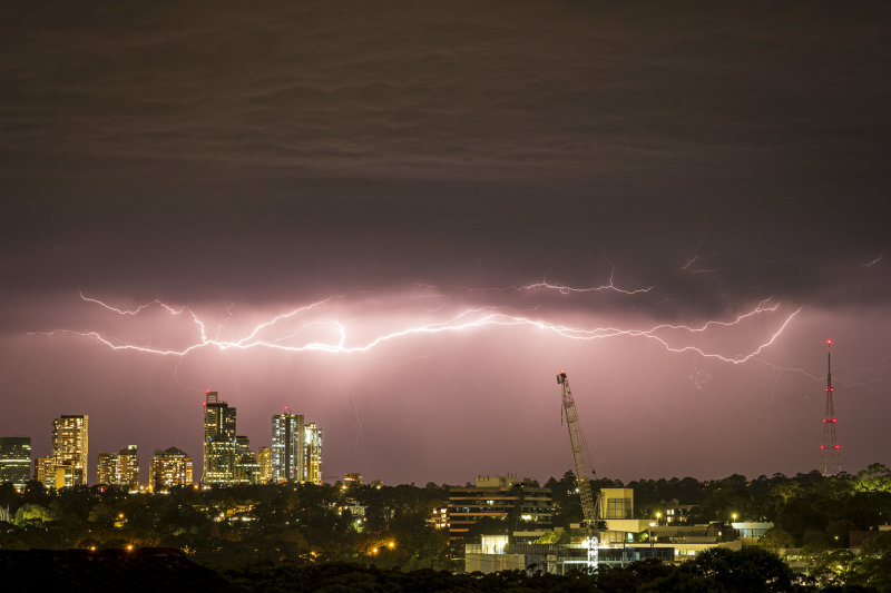 Chatswood Skyline