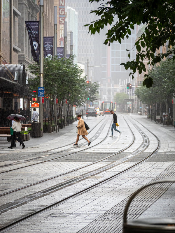 Wet Sydney