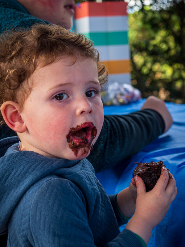 Guess Who Loves Chocolate Cake?