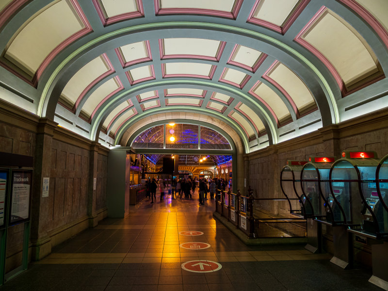 Grand Concourse Central Railway Station