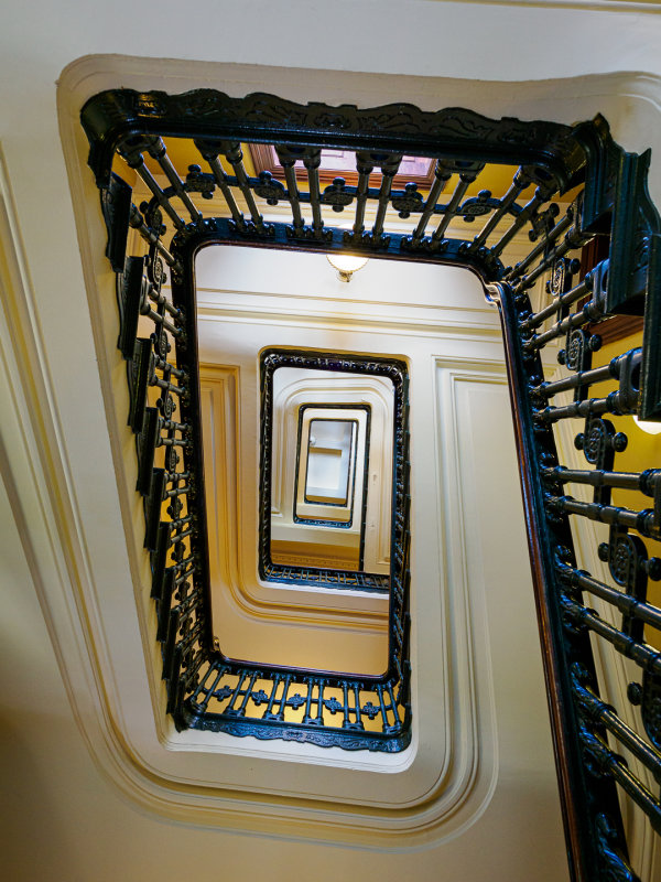 The Fullerton - Stairwell
