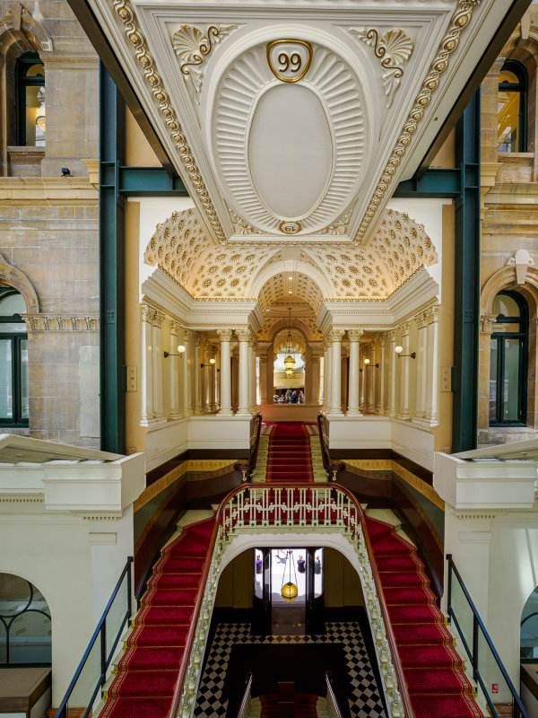 The Fullerton Hotel - GPO Sydney Stairwell